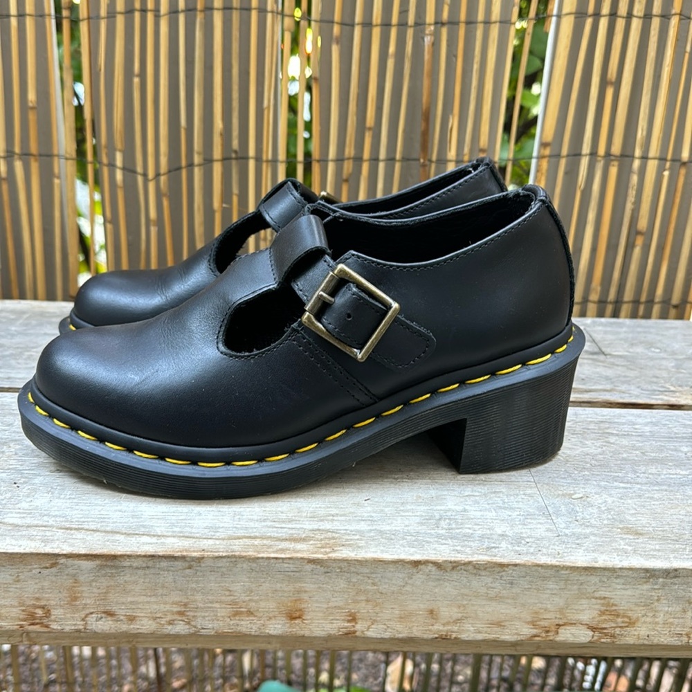 Dr. Marten Polly leather shoes